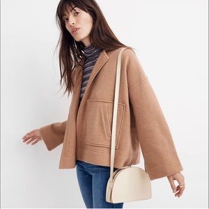Madewell Lisbon Sweater jacket 100% wool